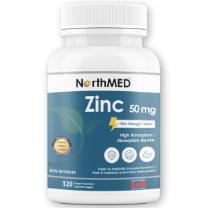 Zinc 50 mg