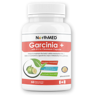 Garcinia + with B12 & Chromium Capsule