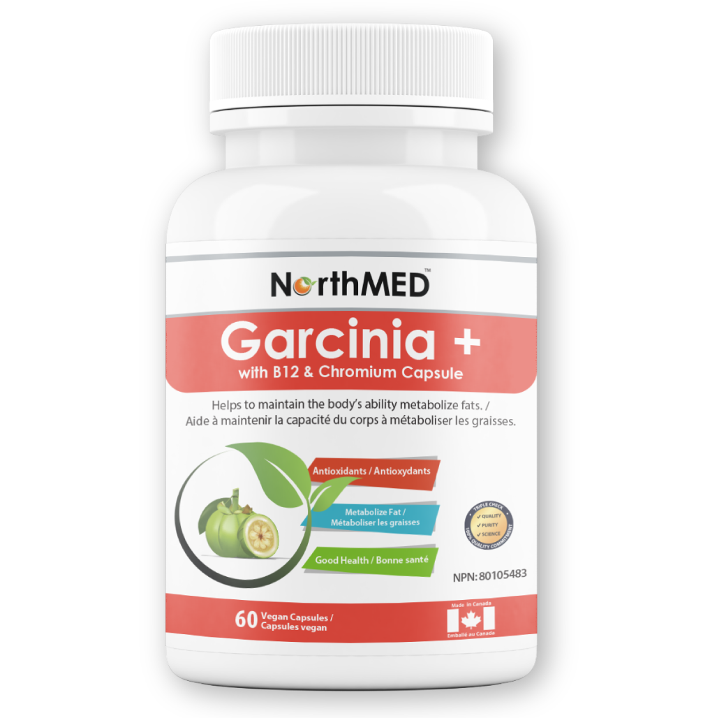 Garcinia + with B12 & Chromium Capsule